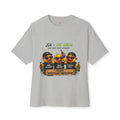 JGA Die Crew Oversized T-Shirt | Lustiges Junggesellenabschied Shirt | Gruppen-Shirt | QuackWerk