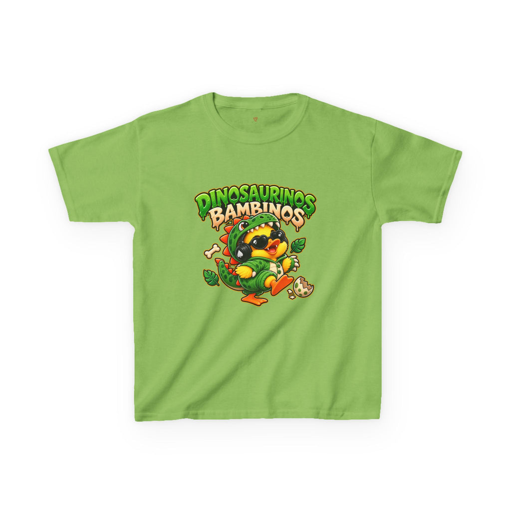 Dinosaurinos Bambinos Kinder T-Shirt | Dino Ente | QuackWerk
