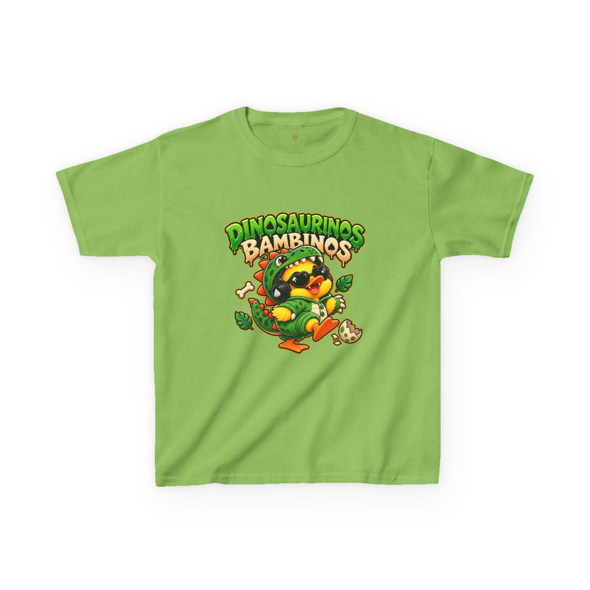 Dinosaurinos Bambinos Kinder T-Shirt | Dino Ente | QuackWerk