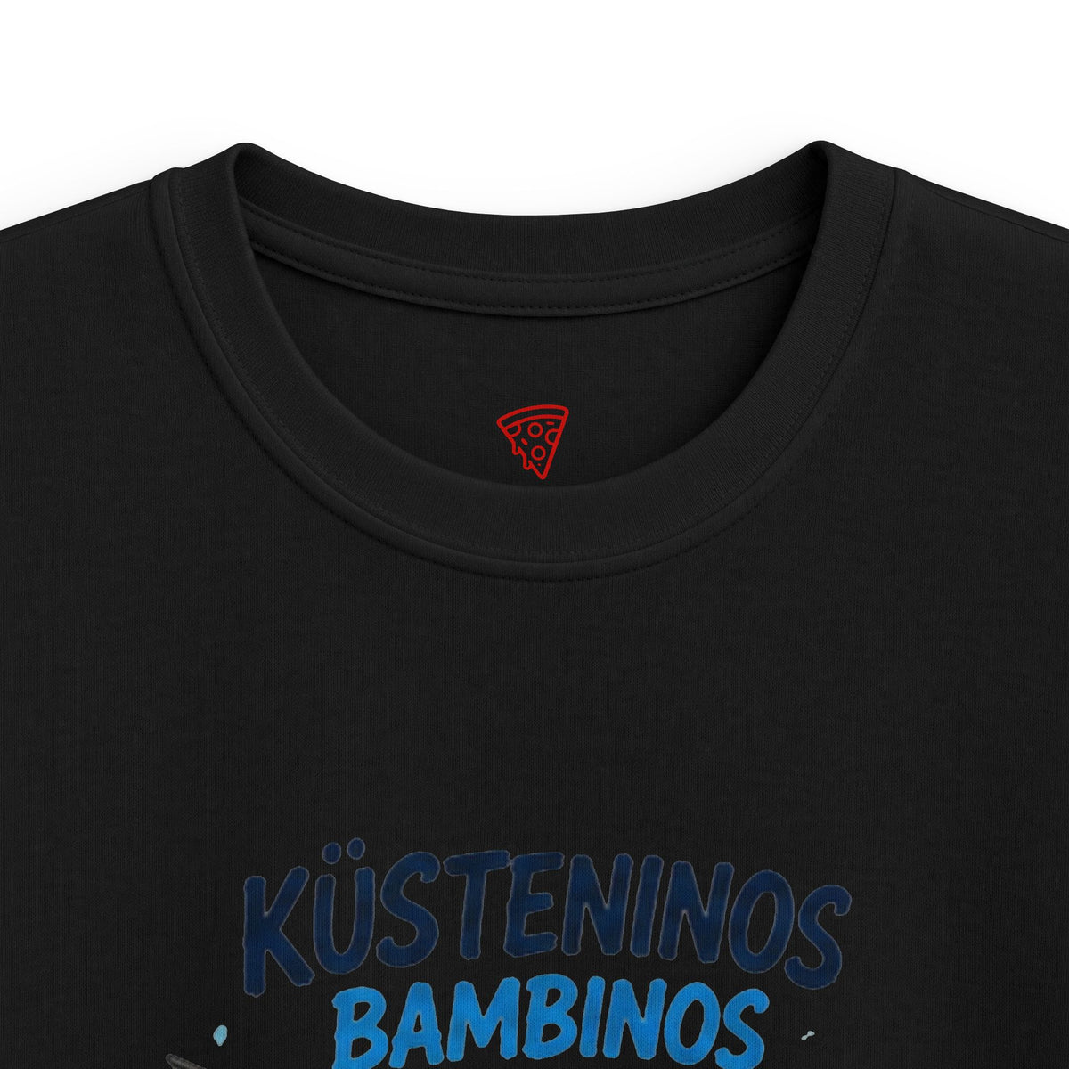 Küsteninos Bambinos Kinder T-Shirt | Maritime Ente | Ostsee & Küsten Shirt für Kinder | QuackWerk