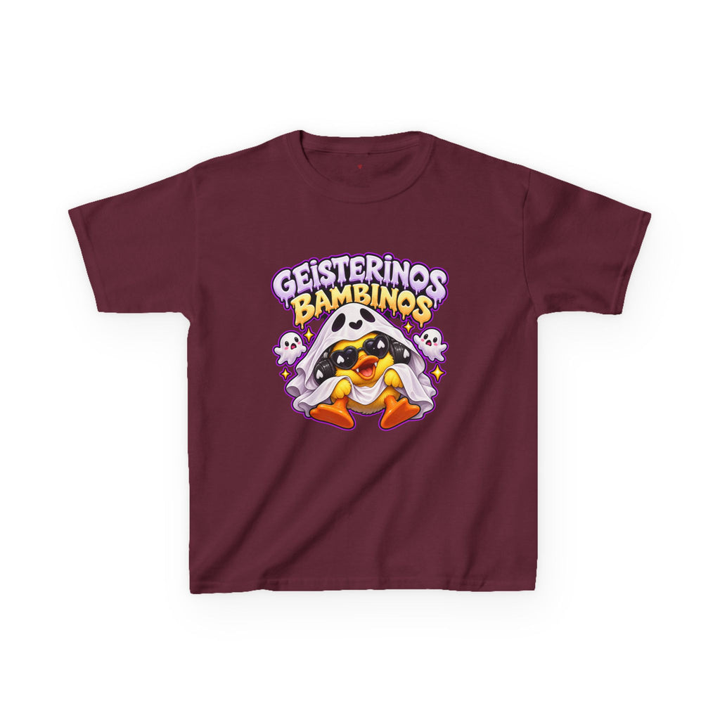Fledermaus Bambinos Kinder T-Shirt | Halloween Ente | QuackWerk