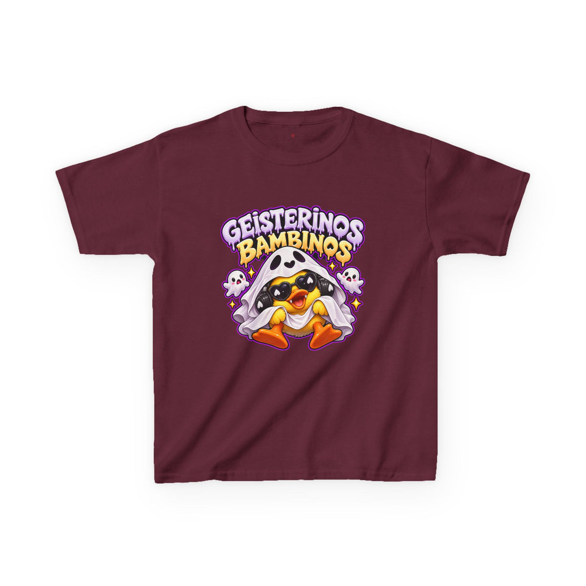 Fledermaus Bambinos Kinder T-Shirt | Halloween Ente | QuackWerk
