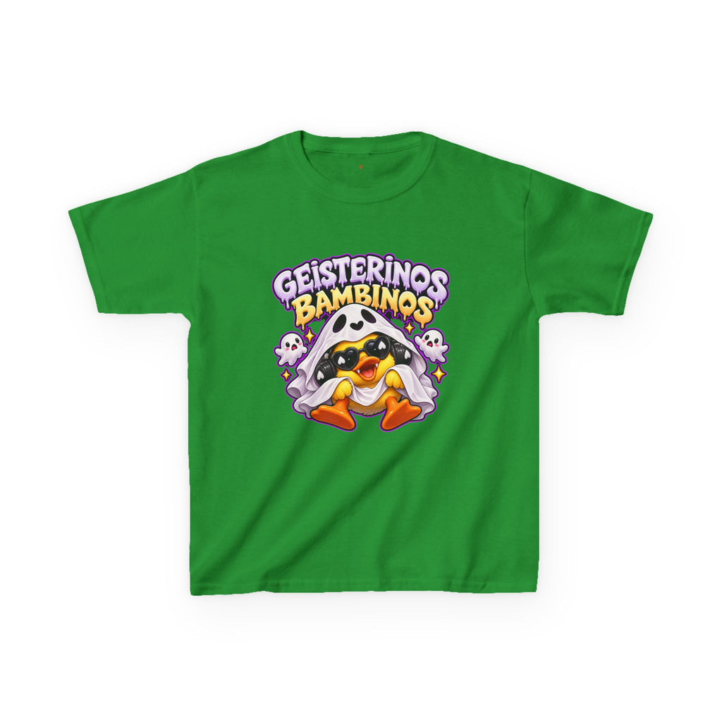 Fledermaus Bambinos Kinder T-Shirt | Halloween Ente | QuackWerk