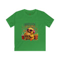 Fresserinos Futteros Kinder T-Shirt | Lustige Burger-Ente | Foodie Shirt für Kinder | QuackWerk