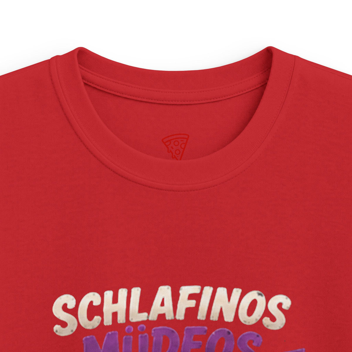 Schlafinos Müdeos Kinder T-Shirt | Lustige müde Ente | Schlaf & Chill Shirt für Kinder | QuackWerk