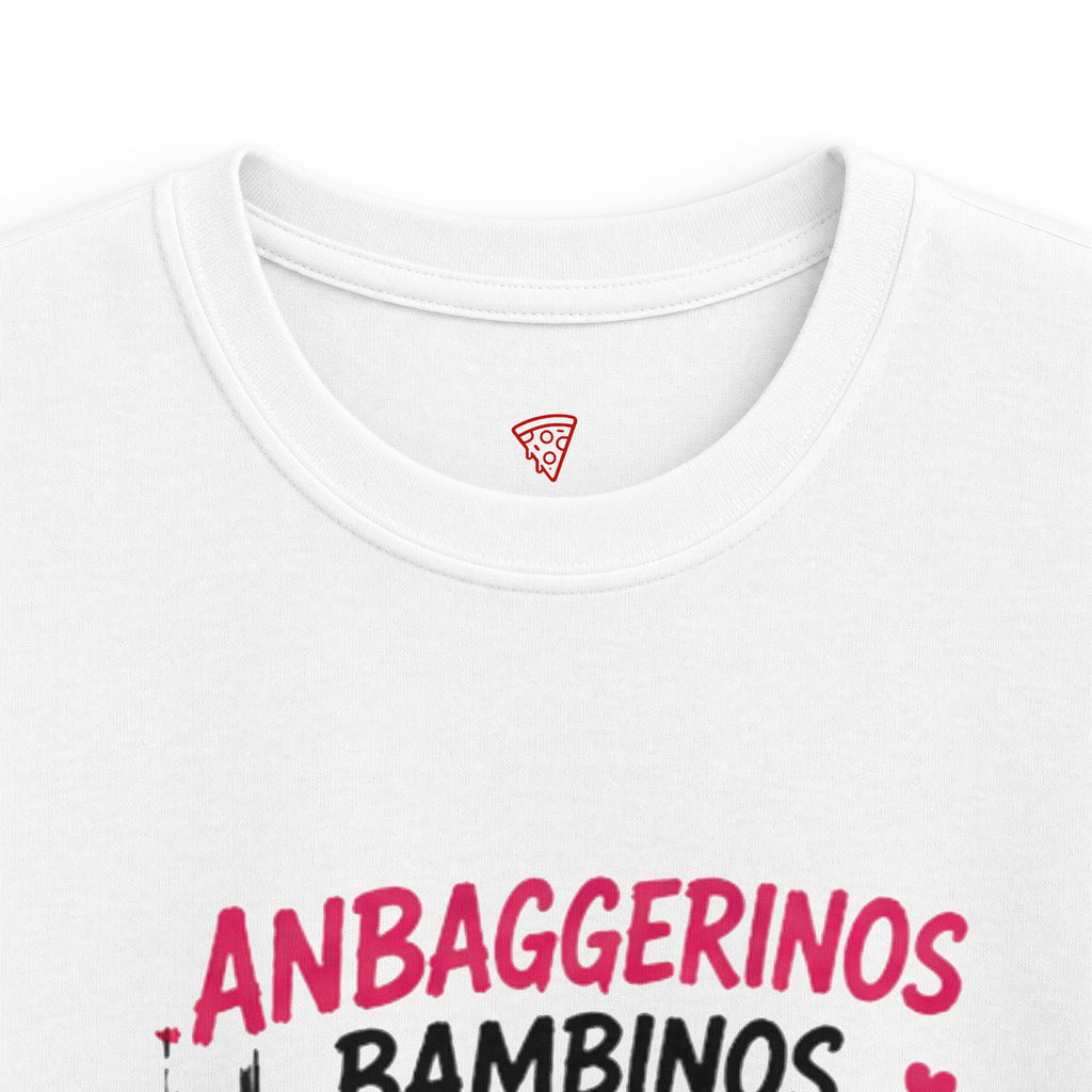 Anbaggerinos Bambinos Kinder T-Shirt | Lustige Enten-Freunde | Witziges Kinder Shirt | QuackWerk