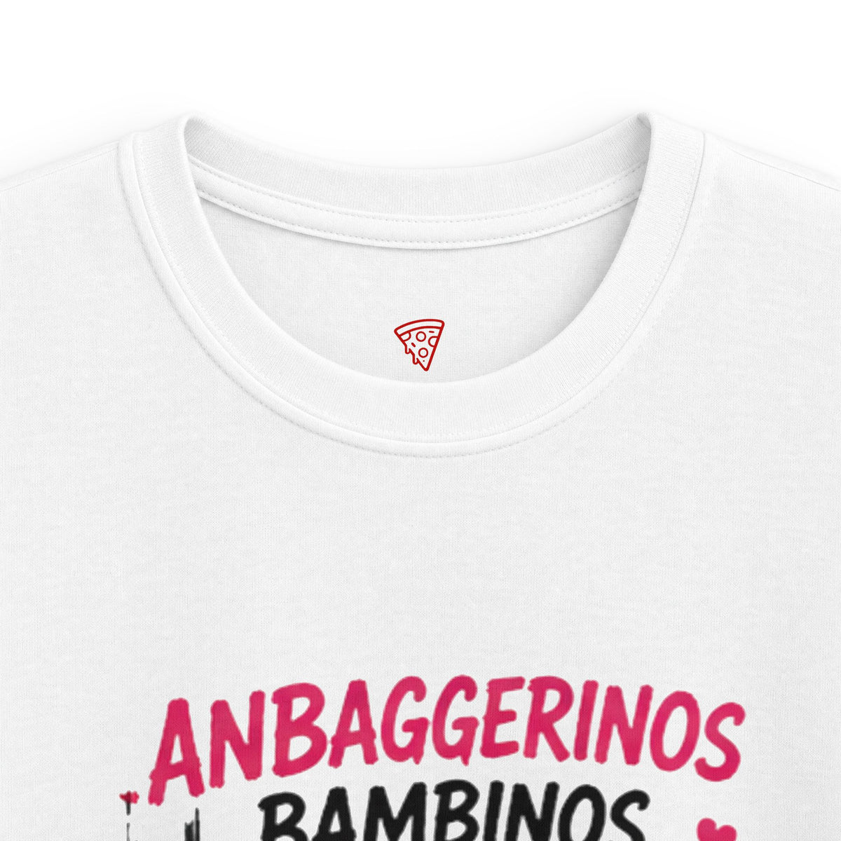Anbaggerinos Bambinos Kinder T-Shirt | Lustige Enten-Freunde | Witziges Kinder Shirt | QuackWerk