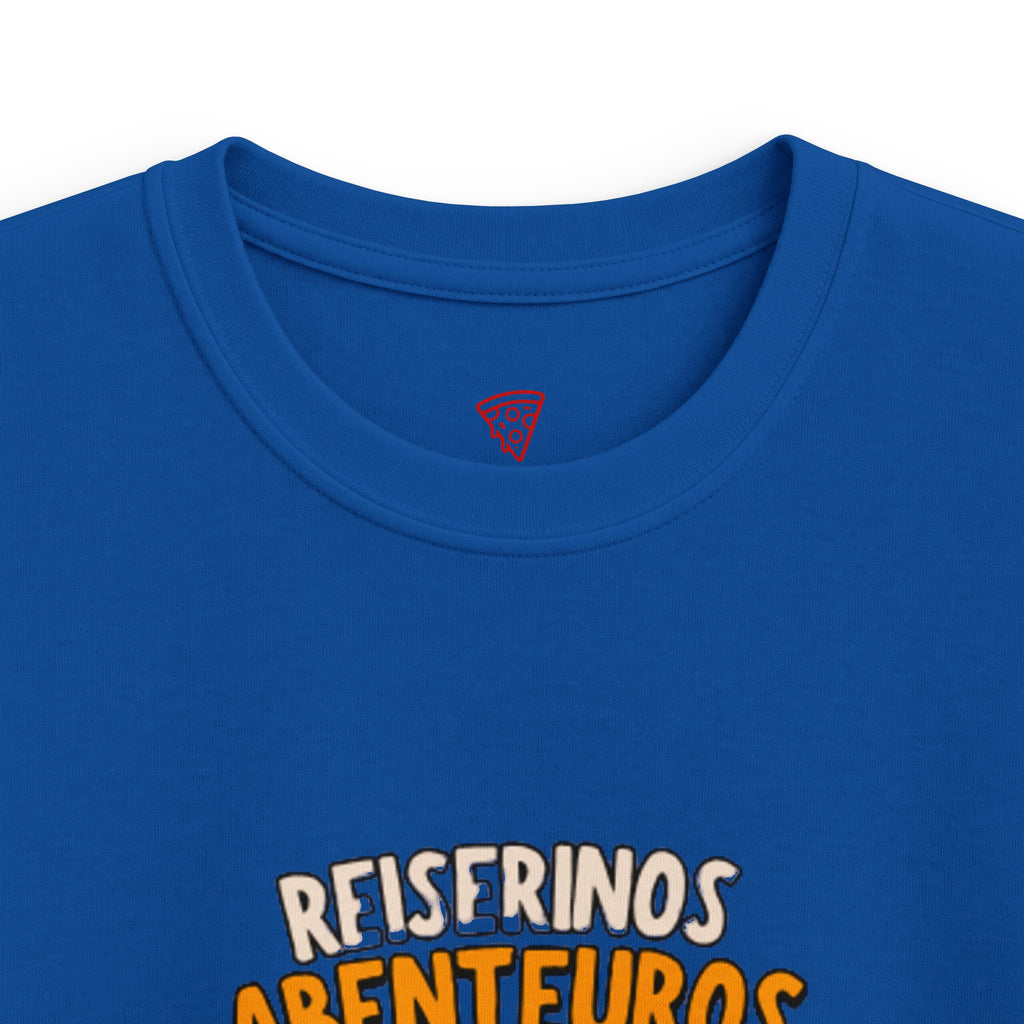 Reiserinos Abenteuros Kinder T-Shirt | Lustige Reise-Ente | Abenteuer & Outdoor Shirt | QuackWerk