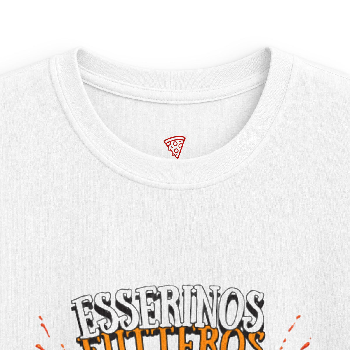 Fresserinos Futteros Kinder T-Shirt | Lustige Burger-Ente | Foodie Shirt für Kinder | QuackWerk