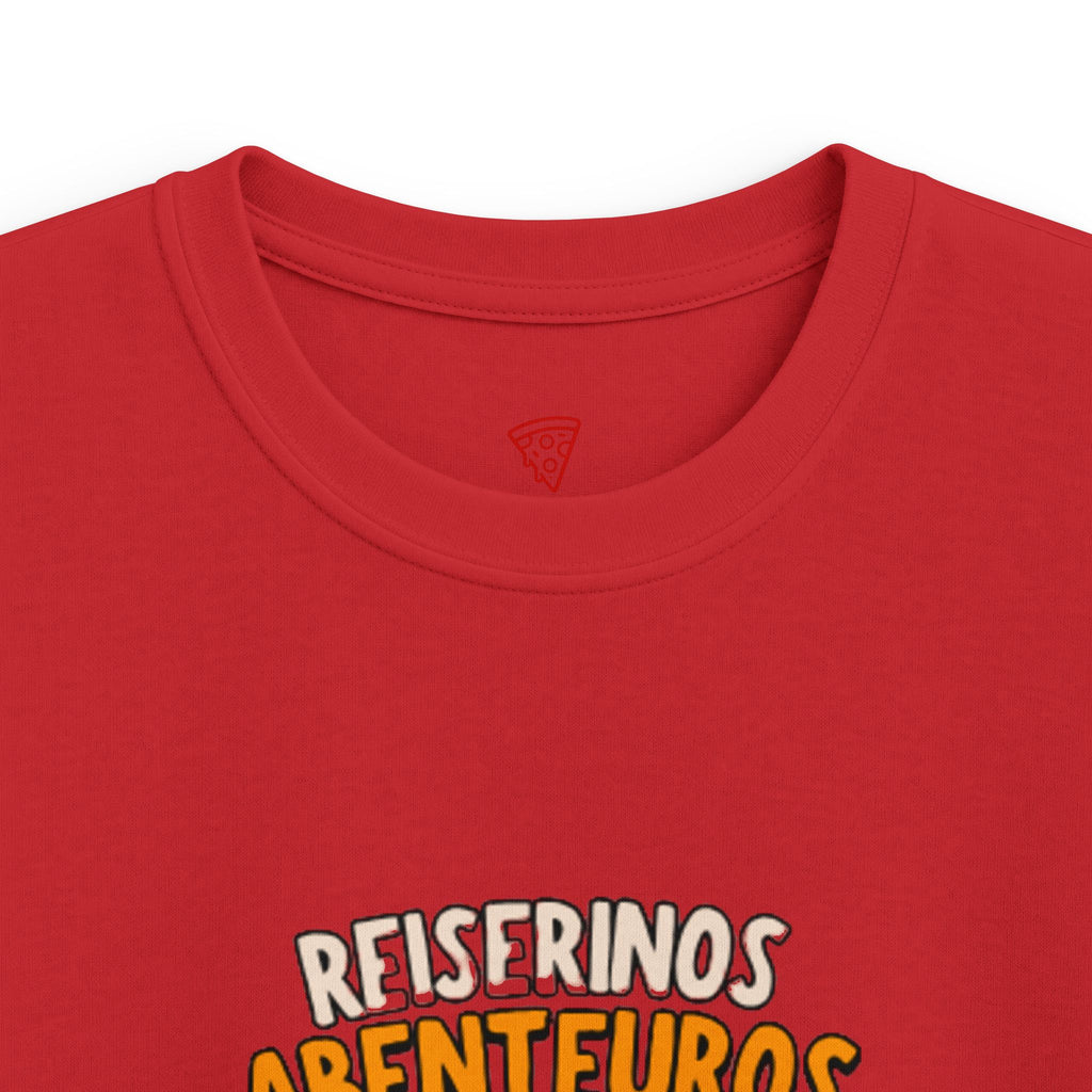 Reiserinos Abenteuros Kinder T-Shirt | Lustige Reise-Ente | Abenteuer & Outdoor Shirt | QuackWerk