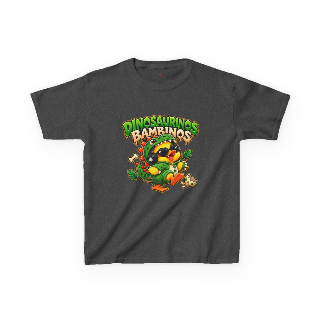 Dinosaurinos Bambinos Kinder T-Shirt | Dino Ente | QuackWerk