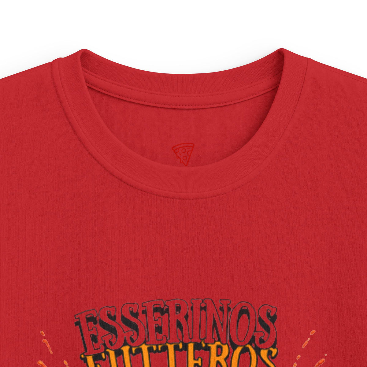 Fresserinos Futteros Kinder T-Shirt | Lustige Burger-Ente | Foodie Shirt für Kinder | QuackWerk