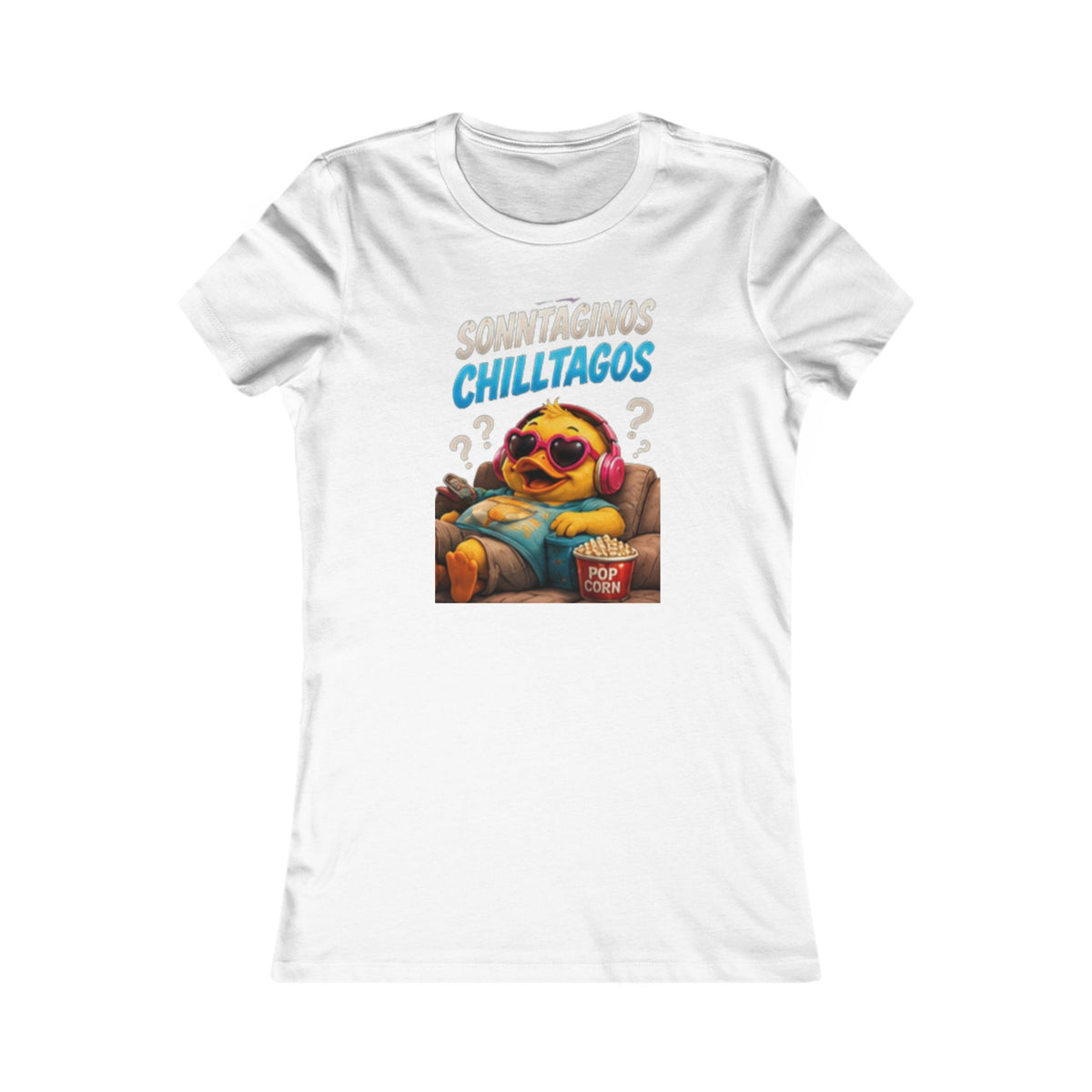 QuackWerk Damen T-Shirt – Women's Favorite Tee