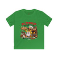 Pizzerinos Bambinos Kinder T-Shirt | Lustige Pizza-Ente | Pizza Shirt für Kinder | QuackWerk