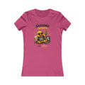 Saufarinos Bambinos Damen T-Shirt | Lustige Party-Ente | Festival & Feier Shirt | QuackWerk