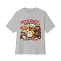 Pizzerinos Bambinos Oversized T-Shirt | Original Ene Mene Pizza Enten-Shirt | Pizza Shirt | QuackWerk